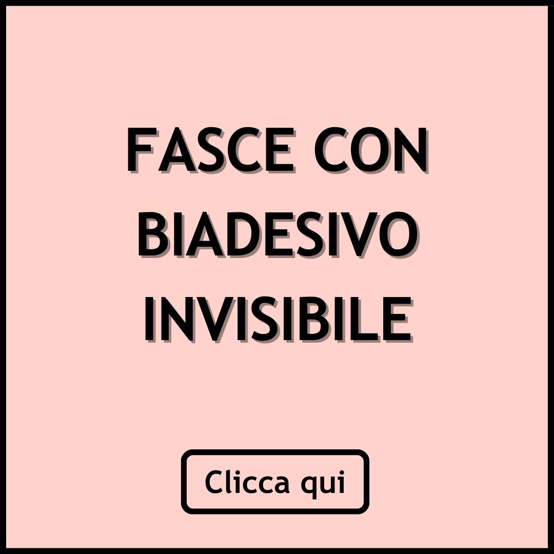 Extension con biadesivo invisibile